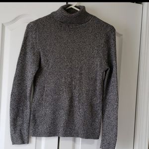 Reference Point Full sleeves Turtleneck sweater gray medium